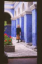 Convent De Santa Catalina, Arequipa, Peru Ann in Peru