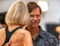Argentine Tango Ann and Jon Holmquist dancing Argentine Tango