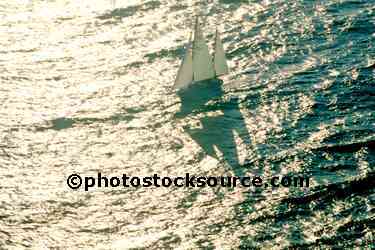 Sailboat on the Ocean