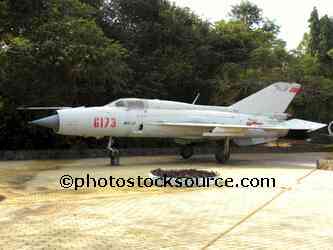 MIG 21 Fighter Jet