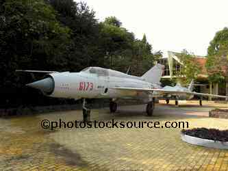 MIG 21 Fighter Jet