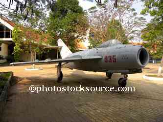 MIG-17 Fighter Jet