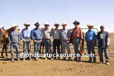 Cowboys after Work