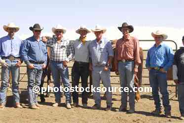 Cowboys after Work
