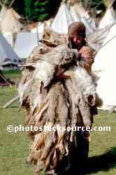 Buckskinner and Furs