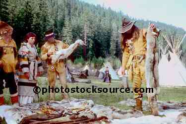 Buckskinners and Furs