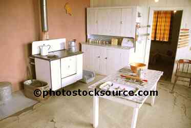 Hubbell House Kitchen