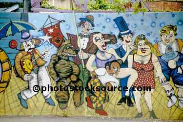 Tango Mural