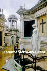Tombs and Statues