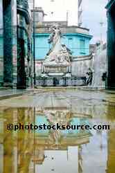Statue Reflection