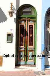 Green Door