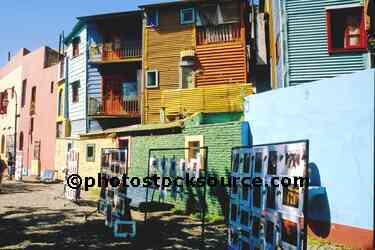 Caminito Buildings