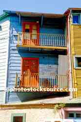 Caminito Buildings
