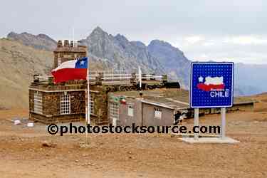 Chilean Mountain Station