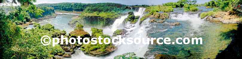 Above Salto Mbigua