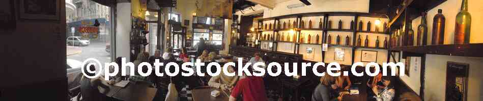 Bar Dorrego Inside Seating