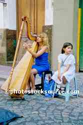 Harp Player