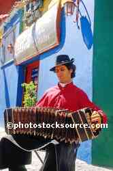 Bandoneon Player