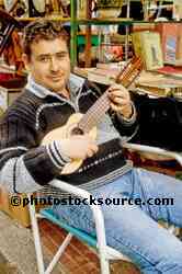 Mandolin Player