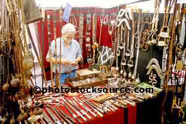 Flea Market Vendor