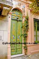Colorful Door