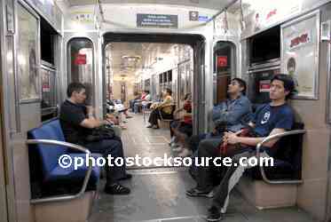 Subte Train