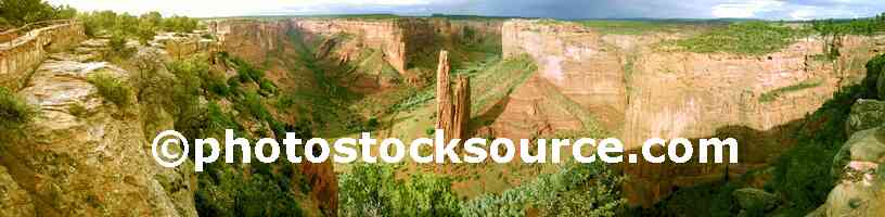Spider Rock Overlook