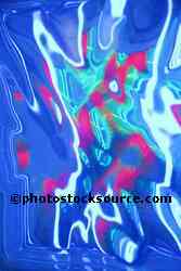 Abstract Colored Lights