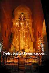 Ananada Pagoda Buddha