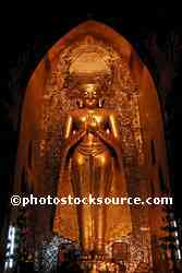 Ananada Pagoda Buddha