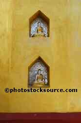 Mt. Popa Monastery Buddhas