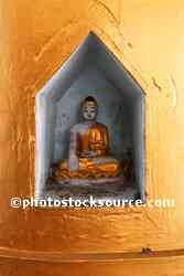Mt. Popa Monastery Buddha