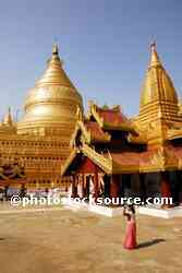 Shwezigon Pagoda Shrine