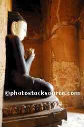Tayoke Pagoda Buddha