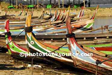 Colorful Boats