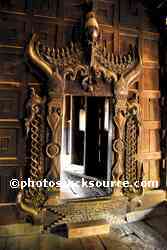 Bagaya Kyaung Door