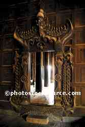 Bagaya Kyaung Door
