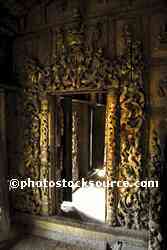 Shwenandaw Kyaung Door