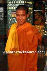 Sutaungpyei Pagoda Monk