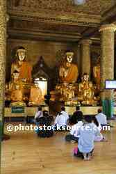 Eastern Shrine Buddhas