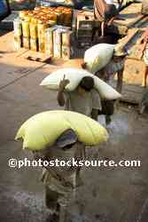 Yangon Waterfront Workers
