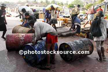 Yangon Waterfront Workers