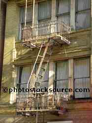 Rusty Fire Escape