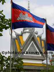 Cambodian Flags