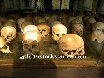 Killing Fields Victim's Skulls