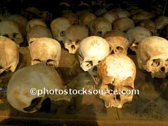 Killing Fields Victim's Skulls