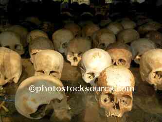 Killing Fields Victim's Skulls