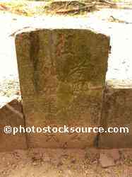 Chinese Gravestone