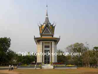 Choeung Ek Buddhist Stupa