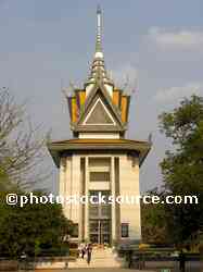Choeung Ek Buddhist Stupa